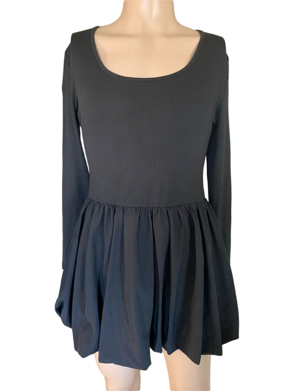 LovelyWholesale Black Garment with Branded Label